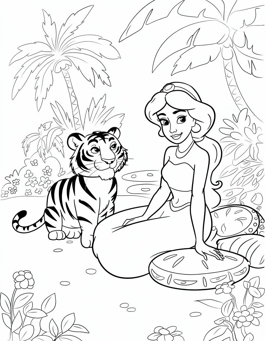 Jasmine's Palace Garden